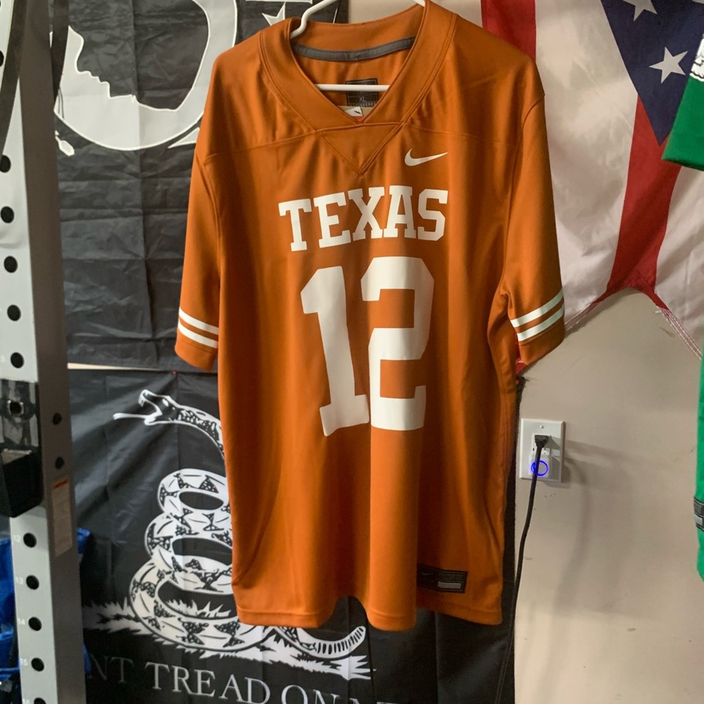 Texas Longhorns Home Jersey #12 Colt McCoy nike Mens size XL